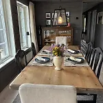 With Panoramic Views Over The Mountains Tatil Evi Nesbyen