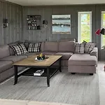 With Panoramic Views Over The Mountains Nesbyen