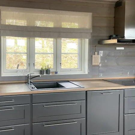 بيت للعطل Hytte Med Panoramautsikt Over Fjellet *