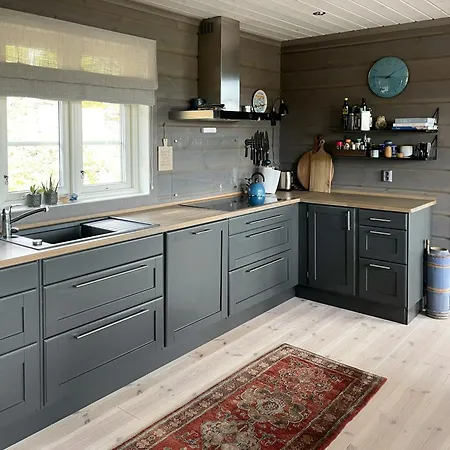 بيت للعطل Hytte Med Panoramautsikt Over Fjellet *