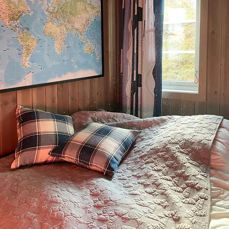 With Panoramic Views Over The Mountains