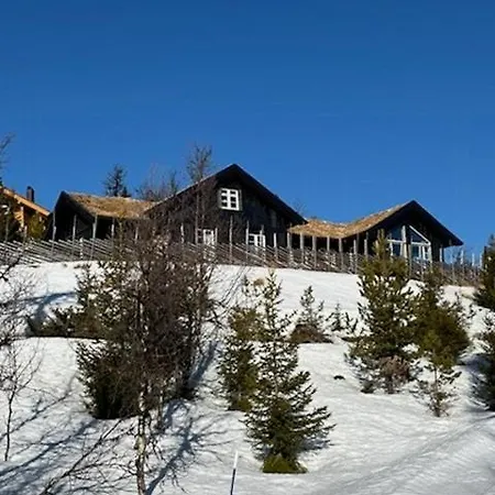 Hytte Med Panoramautsikt Over Fjellet نيسبين