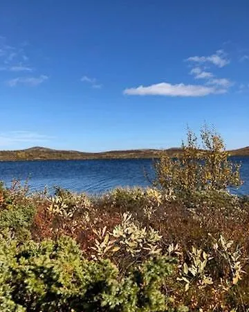 بيت للعطل Hytte Med Panoramautsikt Over Fjellet *