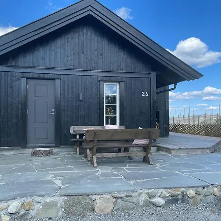 بيت للعطل Hytte Med Panoramautsikt Over Fjellet