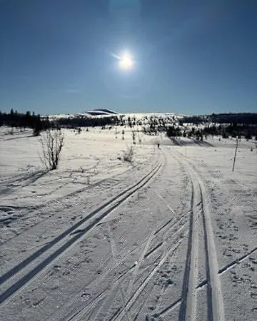 Hytte Med Panoramautsikt Over Fjellet بيت للعطل نيسبين