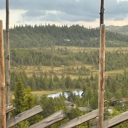 Hytte Med Panoramautsikt Over Fjellet * نيسبين