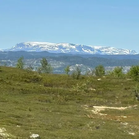 Hytte Med Panoramautsikt Over Fjellet بيت للعطل *