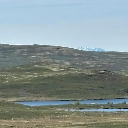 Hytte Med Panoramautsikt Over Fjellet * نيسبين