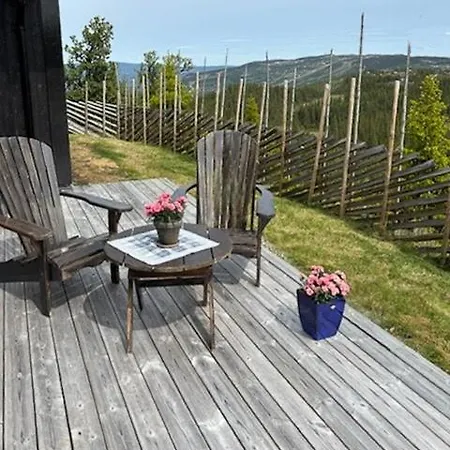 度假居 With Panoramic Views Over The Mountains