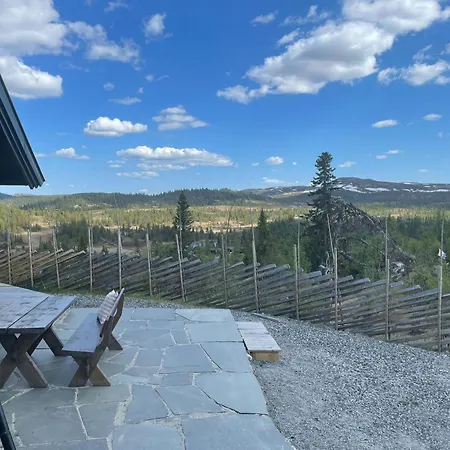 With Panoramic Views Over The Mountains * Nesbyen