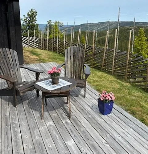 펜션 With Panoramic Views Over The Mountains