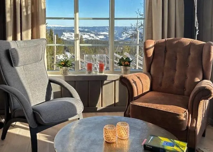 펜션 With Panoramic Views Over The Mountains *