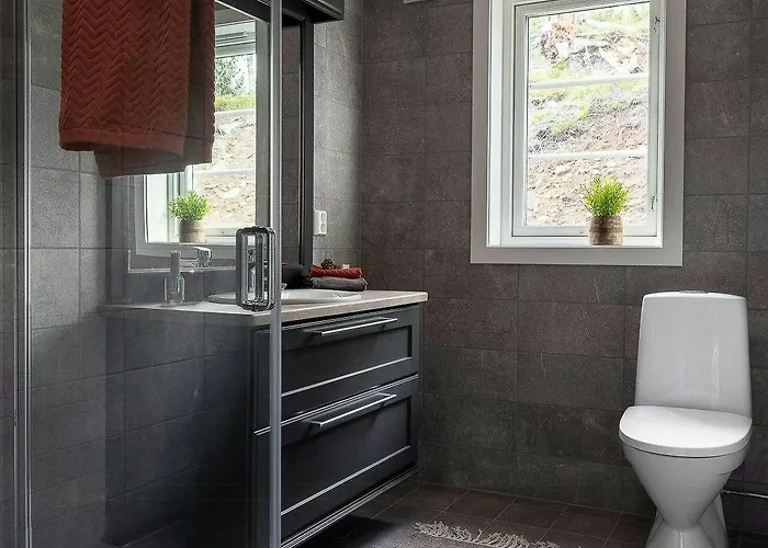 펜션 With Panoramic Views Over The Mountains