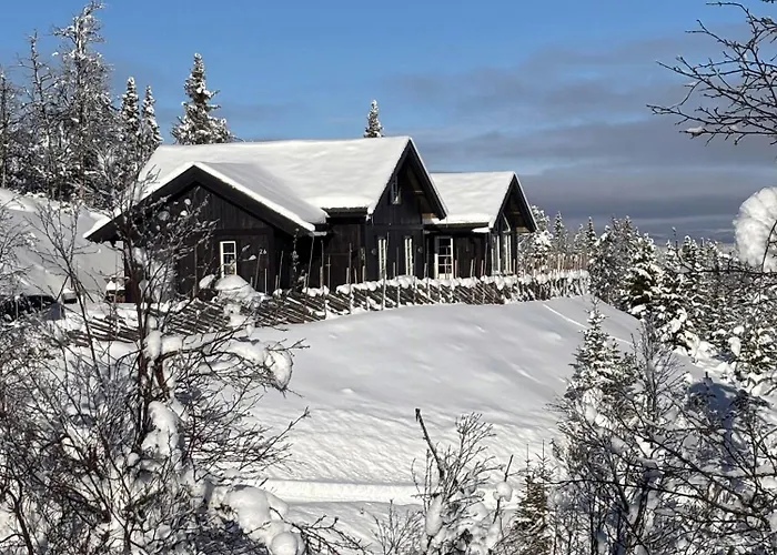 펜션 With Panoramic Views Over The Mountains *